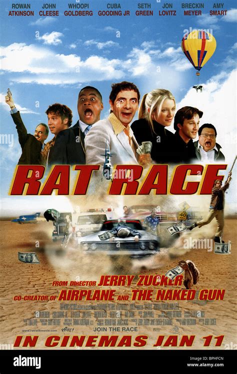 Rat Race (2001) film online,Jerry Zucker,Breckin Meyer,Amy Smart,Whoopi Goldberg,Vince Vieluf